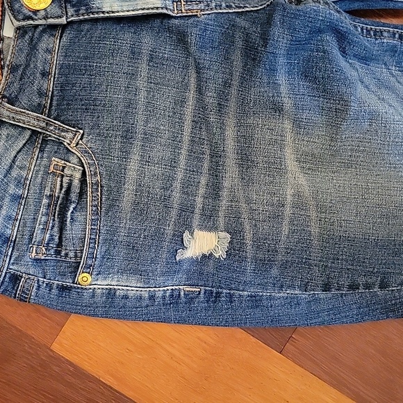 Light/Med Low Rise Skinny Jeans  9 - Picture 4 of 6